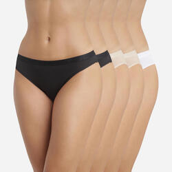 Lot de 5 culottes coton Les Pockets Ecodim