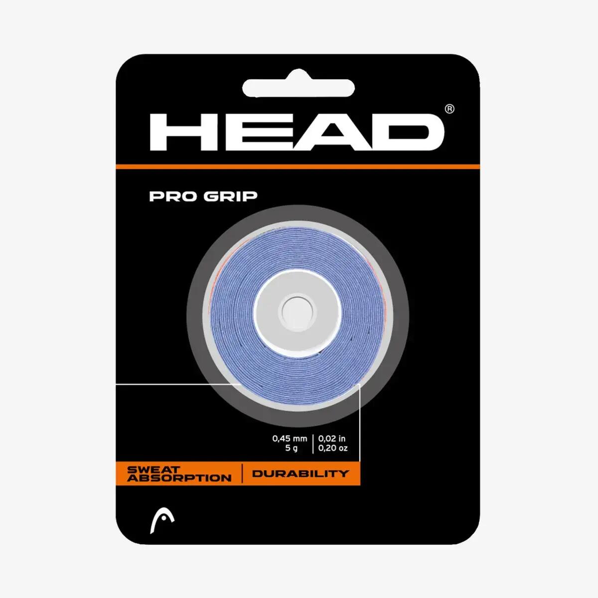 Black Head Pro Grip Dz Overgrip 1/2