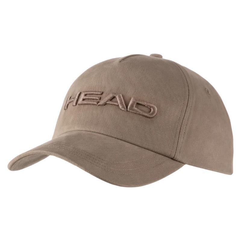 Gorra Head Baseball Gris Oscuro 5/5