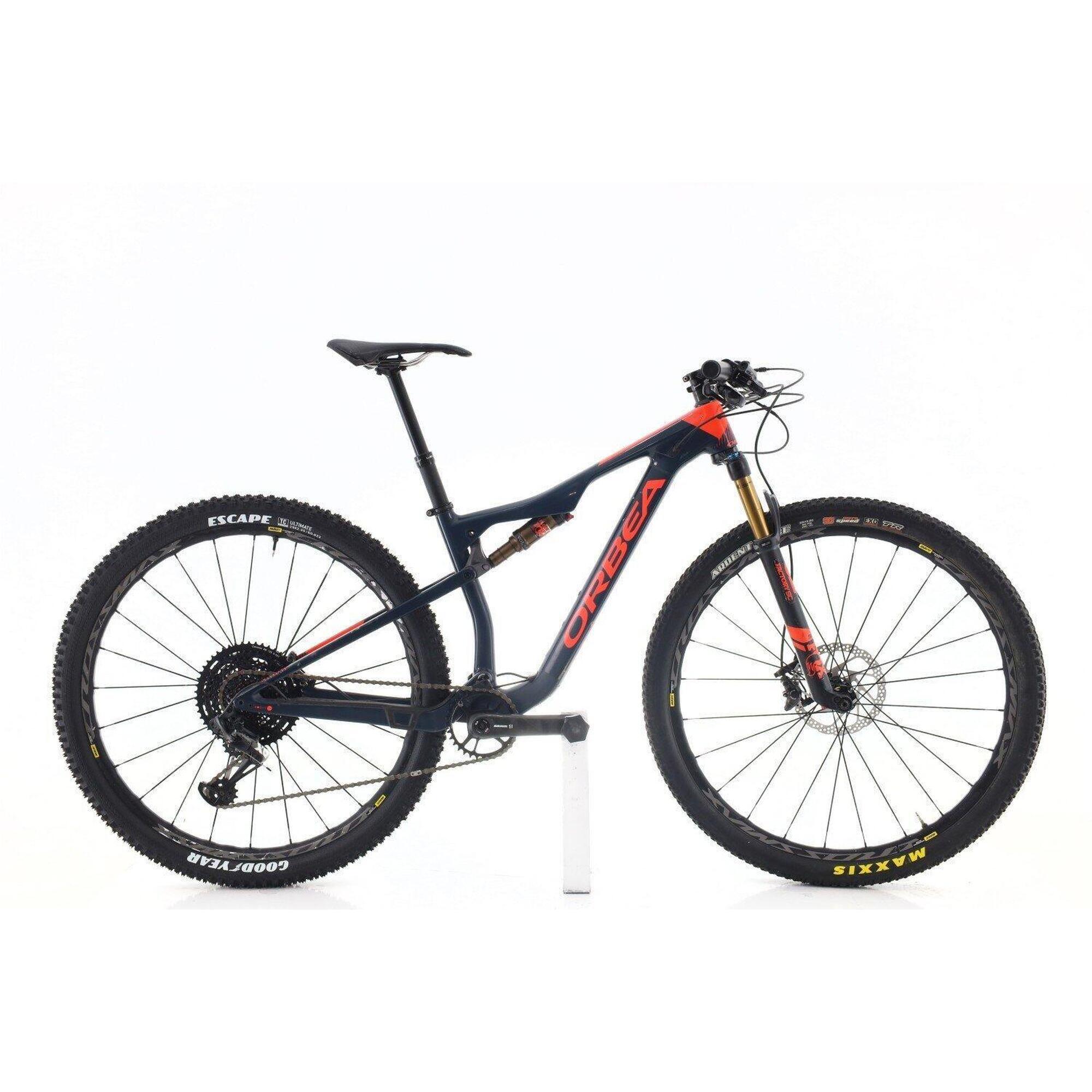 Orbea - Vtt Reconditionné ·  Oiz M10 X01 · Très Bon État - Vélo Tout Terrain - Bleu|rouge - S - 155-164cm - Decathlon