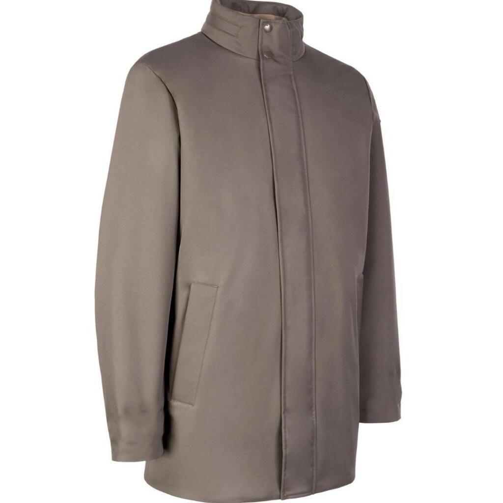 Veste Geox Modèle M Vincit Couleur Gris 2/5