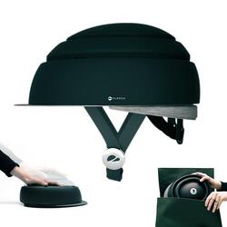 Casque de vélo et de scooter. Casque pliable urbain