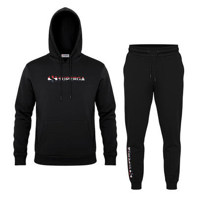 Tuta Uomo SUPERGA Cotone Felpato