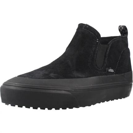 Zapatos Vans MTE Mid-Slip Aislados Negro