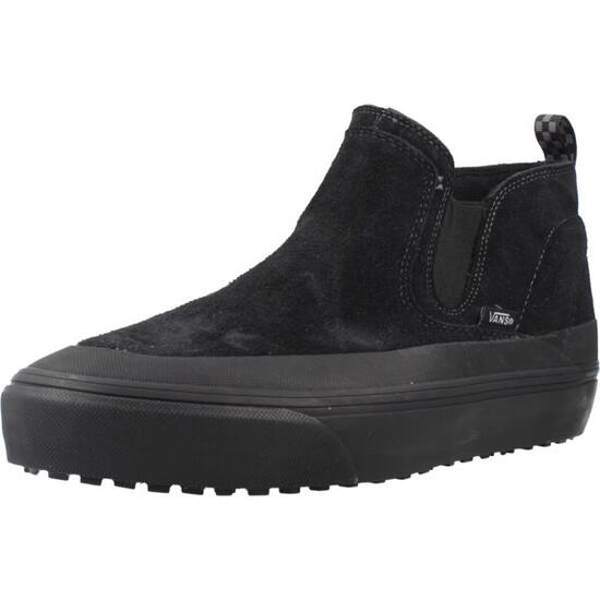 Zapatos Vans MTE Mid-Slip Aislados Negro