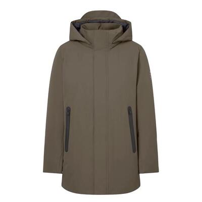 Jack ecoalf model parko jacket man kleur groen