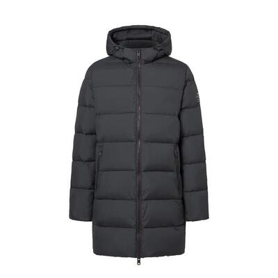 Jack ecoalf model vintage jacket man kleur zwart