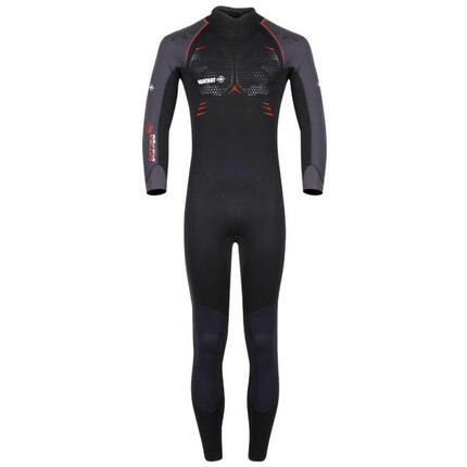 Combinaison de plongée homme Beuchat Optima 2 col 5 mm - Taille S