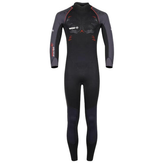 Combinaison de plongée homme Beuchat Optima 2 col 5 mm - Taille S