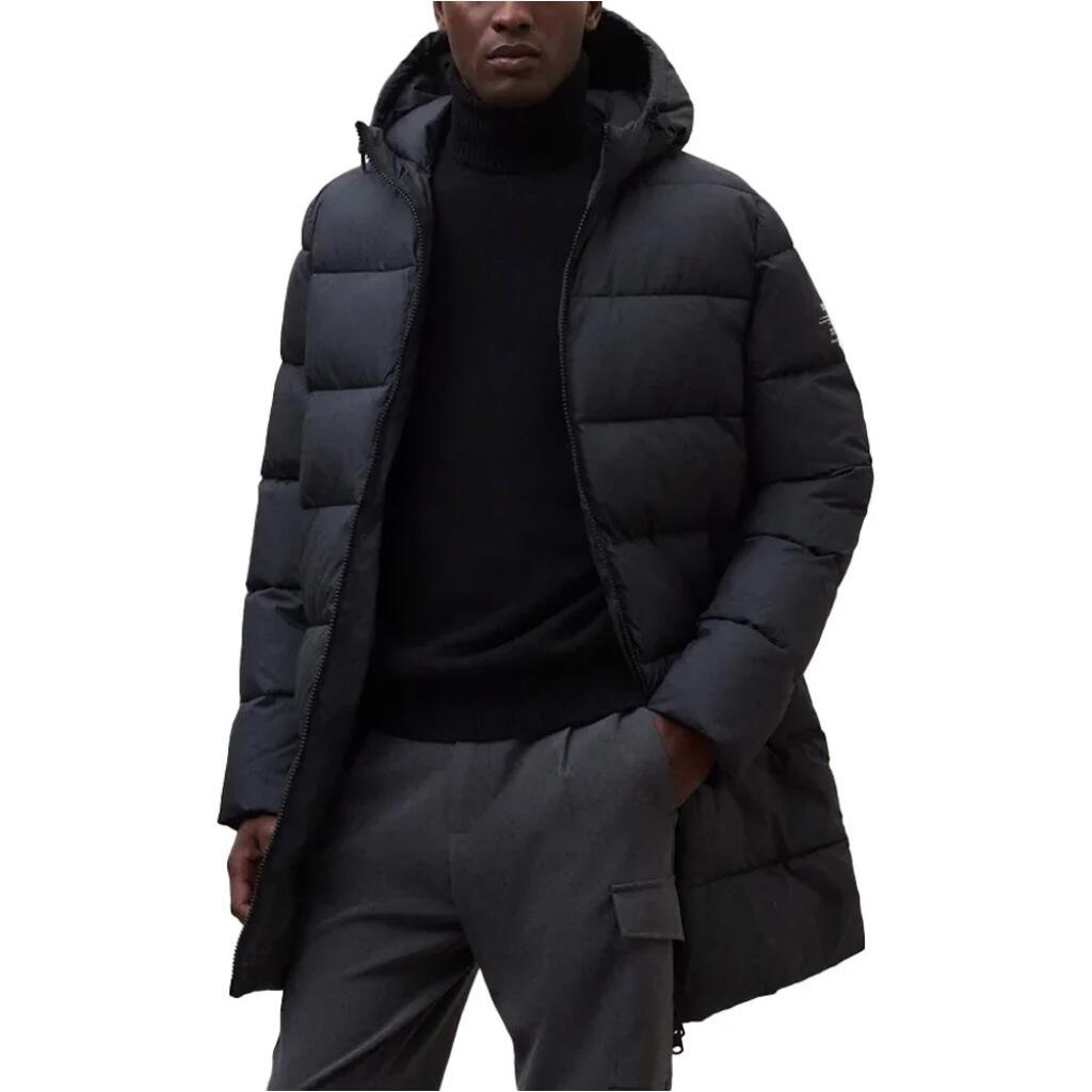Jaqueta Ecoalf Modelo Vintage Jacket Man Cor Preto 3/5