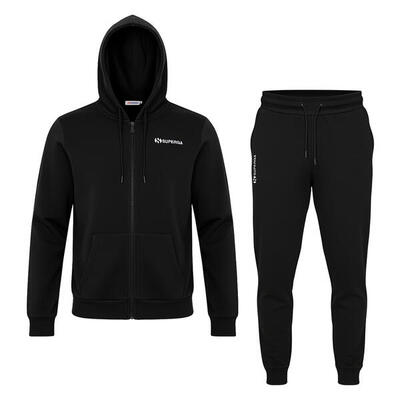 Tuta Uomo SUPERGA Cotone Felpato