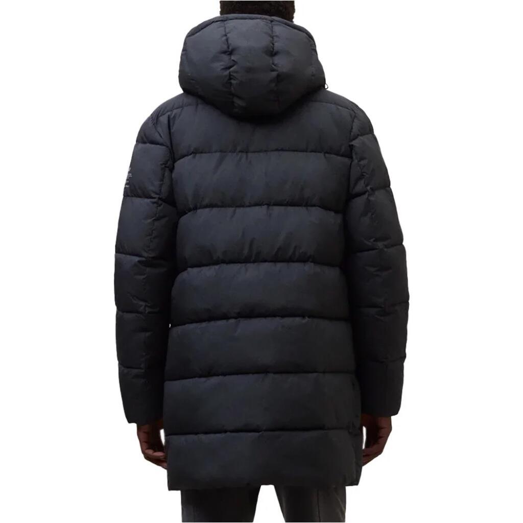 Jaqueta Ecoalf Modelo Vintage Jacket Man Cor Preto 2/5