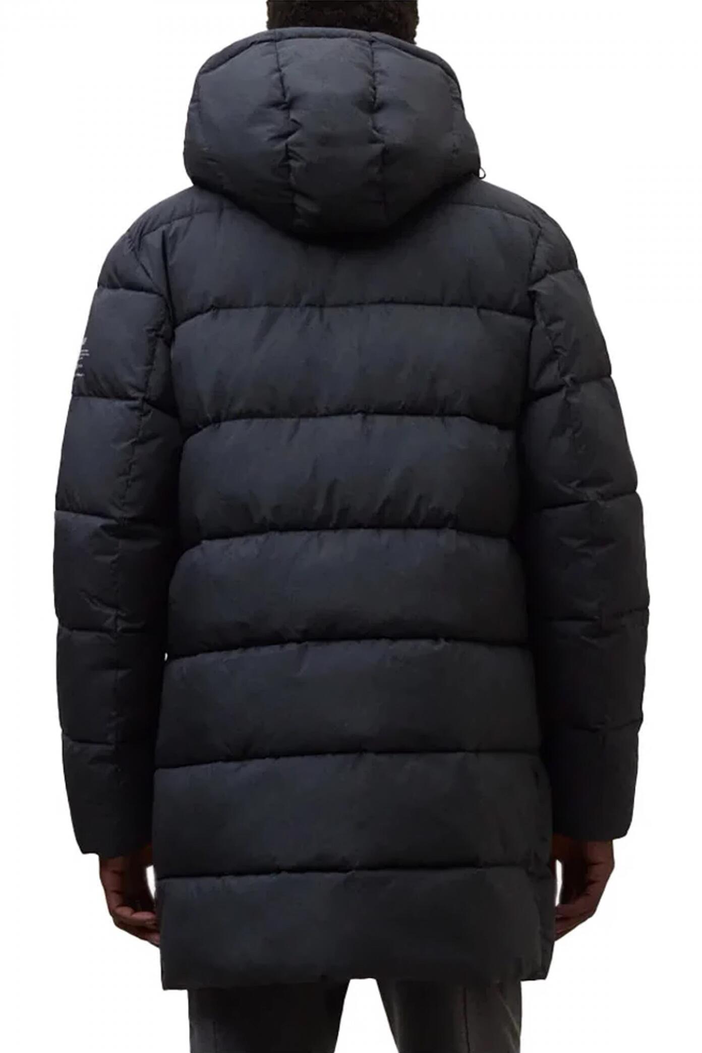 Jaqueta Ecoalf Modelo Vintage Jacket Man Cor Preto 5/5