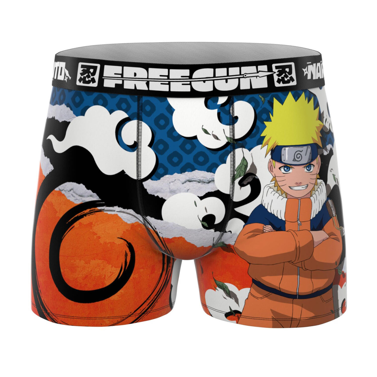 Lot de 3 boxers homme Naruto Classic 2/5