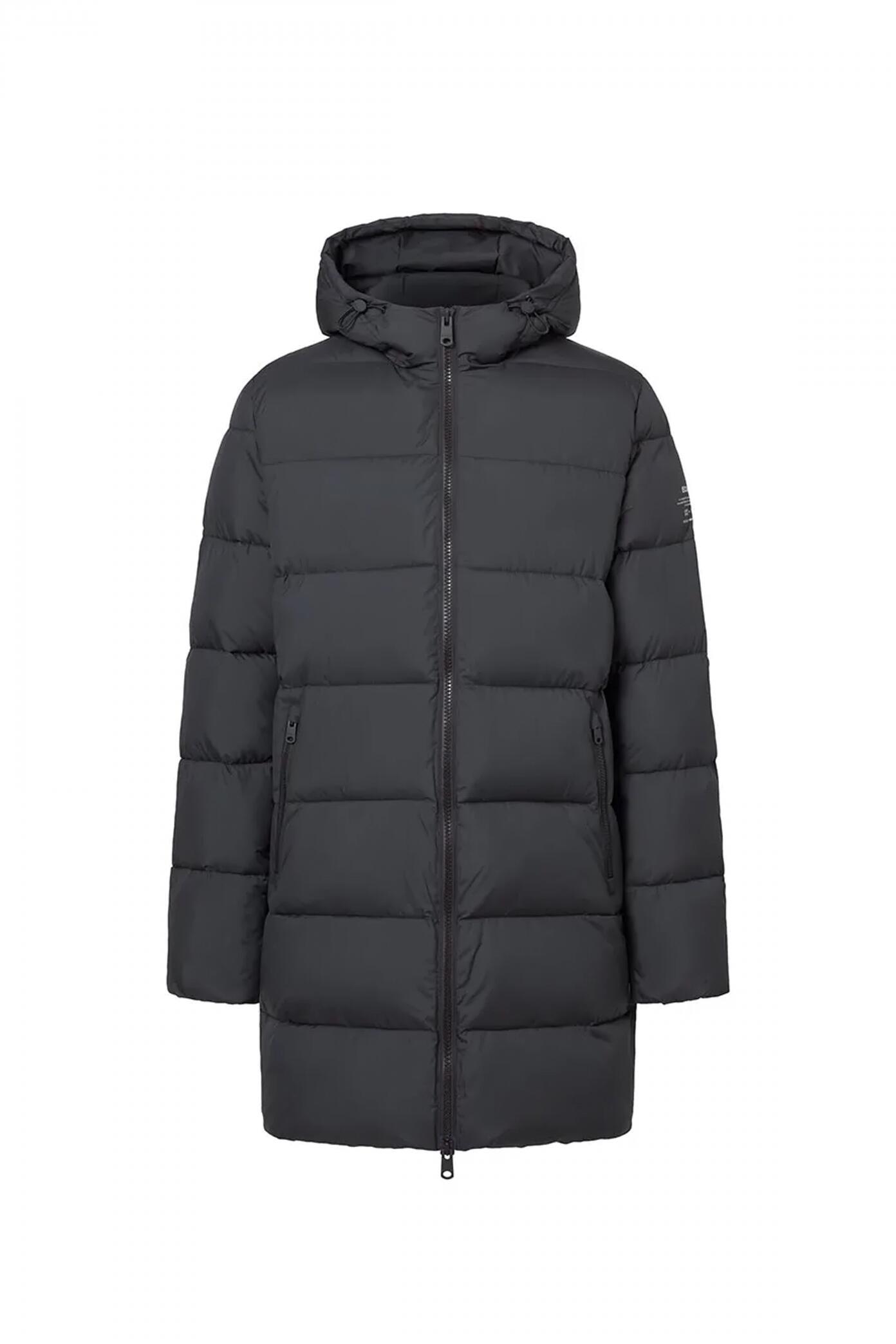 Jaqueta Ecoalf Modelo Vintage Jacket Man Cor Preto 4/5