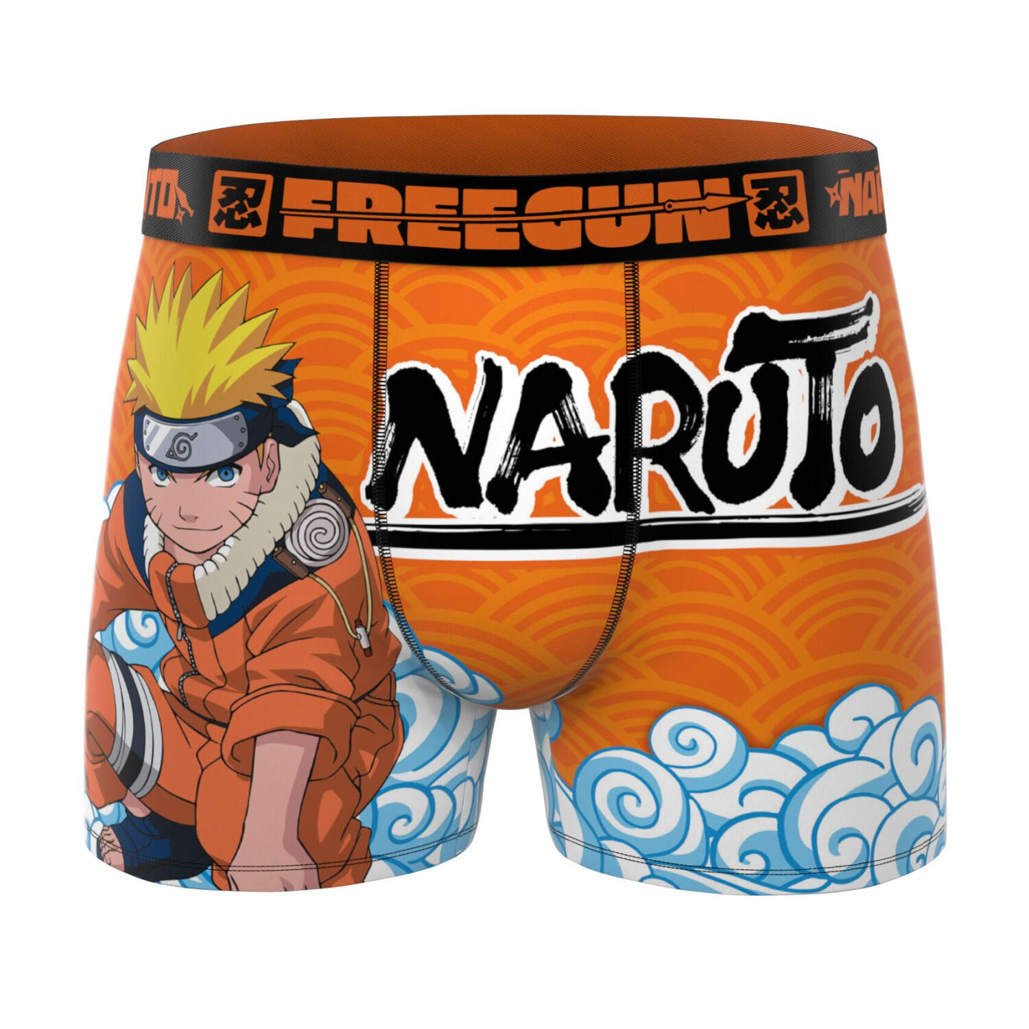 Lot de 3 boxers homme Naruto Classic 4/5