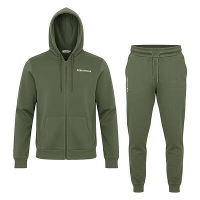 Tuta Uomo SUPERGA Cotone Felpato