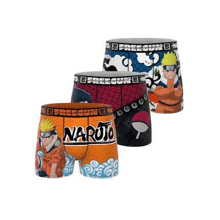 Lot de 3 boxers homme Naruto Classic