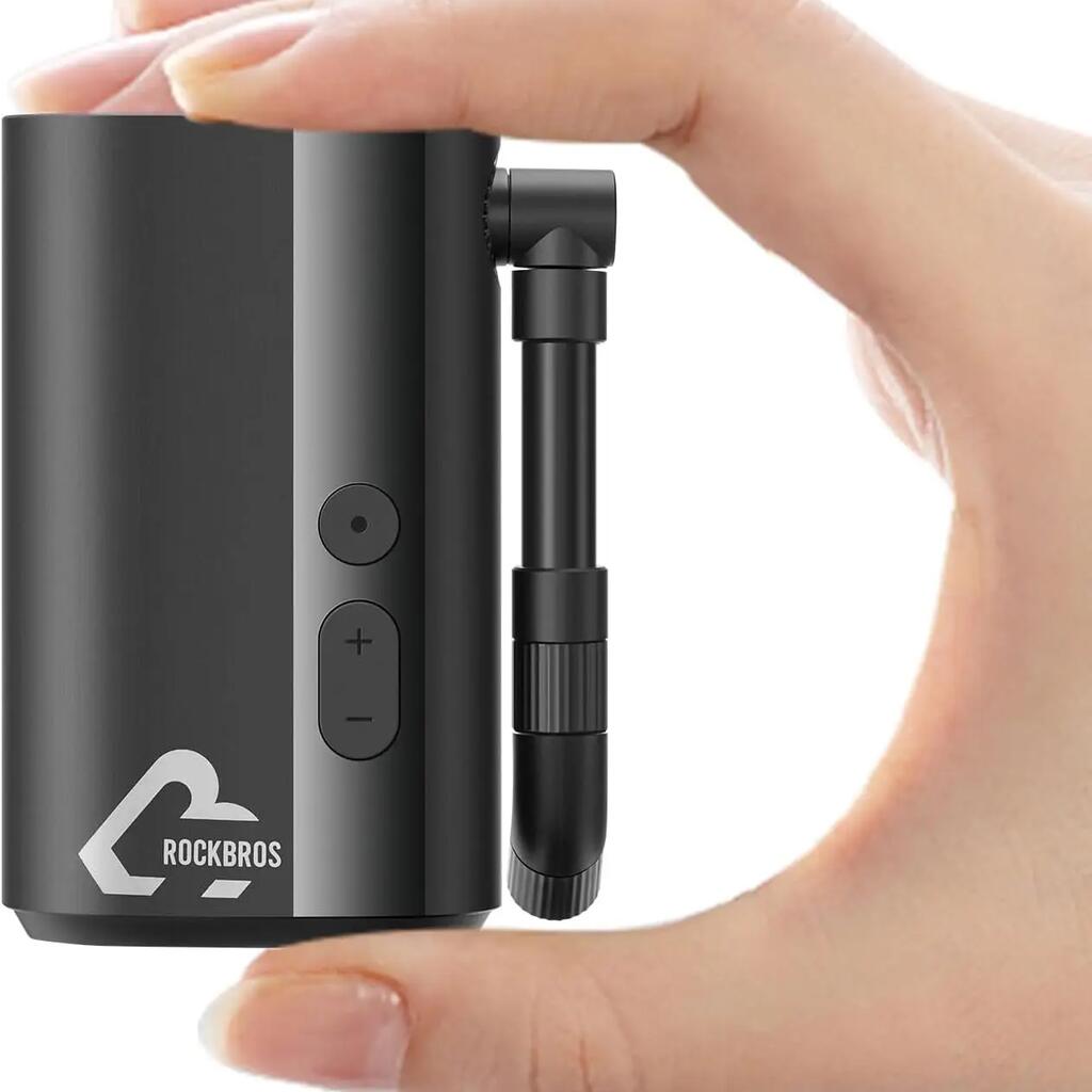Portable Air Pump 150 PSI 5000mAh Battery & LCD Display