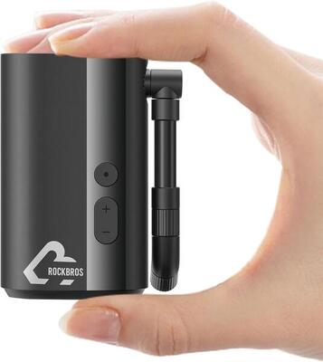 Tragbarer Inflator 150 PSI 5000 mAh Akku & LCD-Display