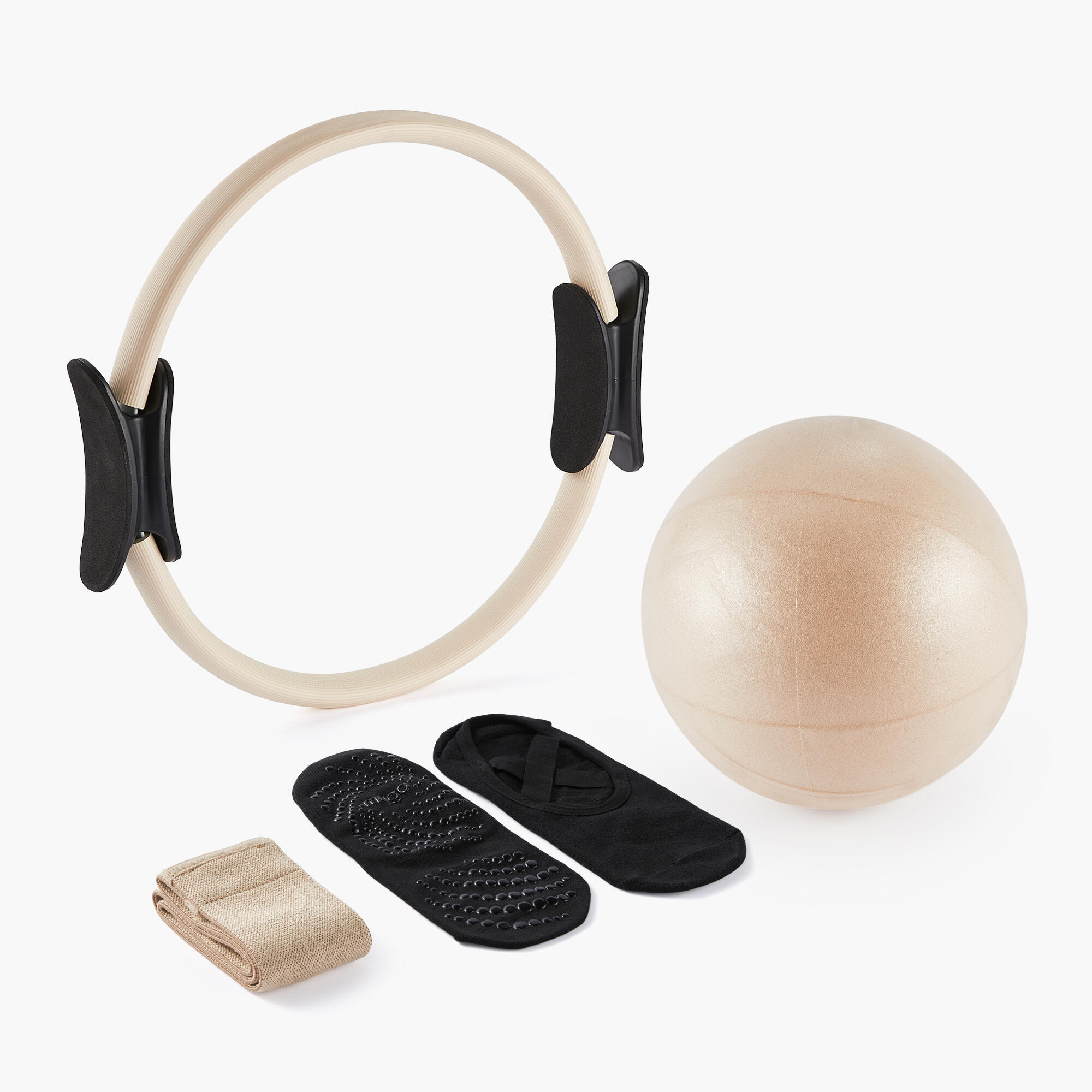 Set Pilates - Crème 2/7