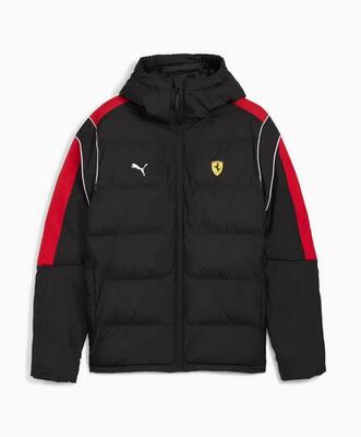 PUMA Piumino Scuderia Ferrari MT7 da uomo 632762 01 BLACK