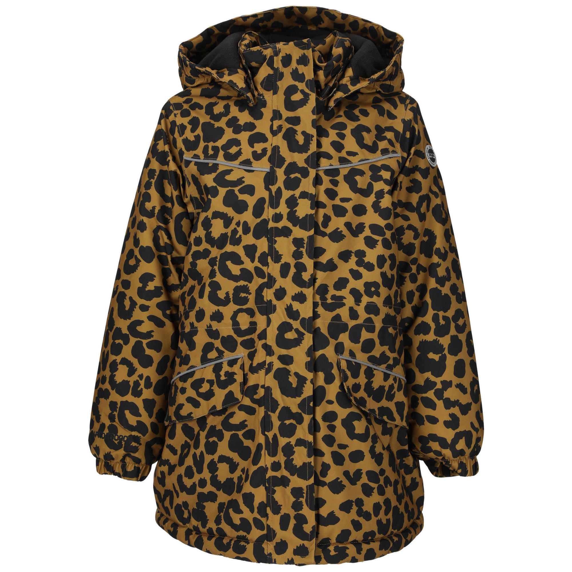 Zigzag - Parka Angelina V2 - Veste - Jaune|noir - Decathlon