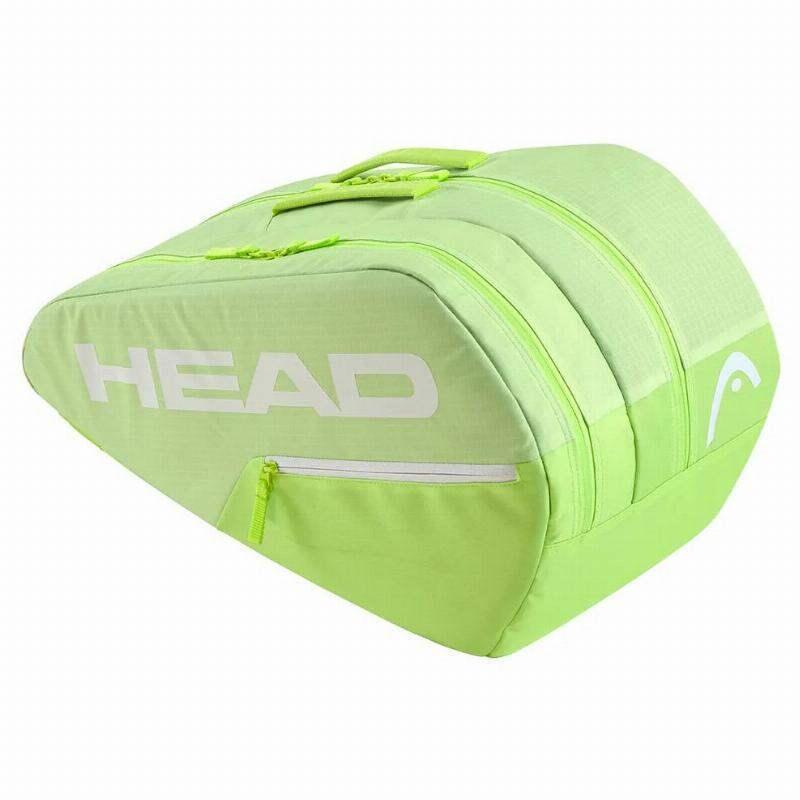 Saco para raquete de padel Head Base M verde 5/5