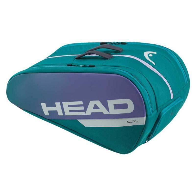 Paletero Head Tour Padel L Verde Morado 5/5