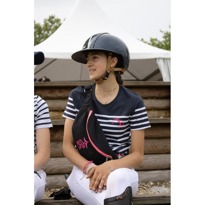 Ju Et Pa - Sac Banane Manège - Ju & Pa - Sac À Bridon - Noir - Taille Unique - Decathlon