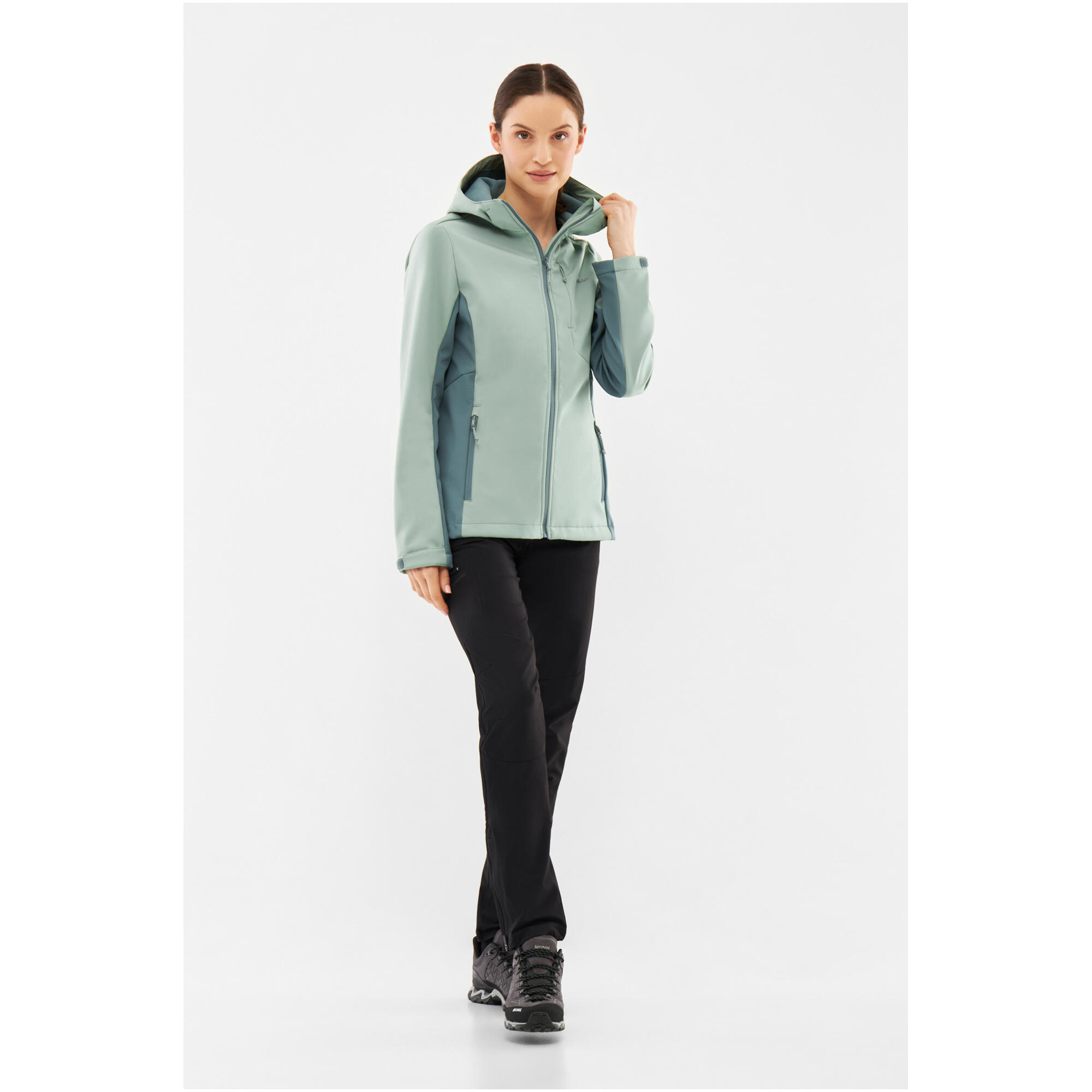 Giacca con cappuccio da donna Viking Kerns 3/7