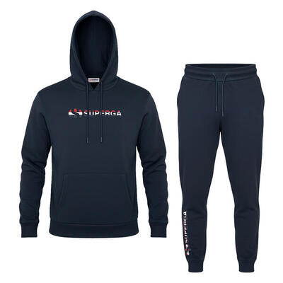 Tuta Uomo SUPERGA Cotone Felpato