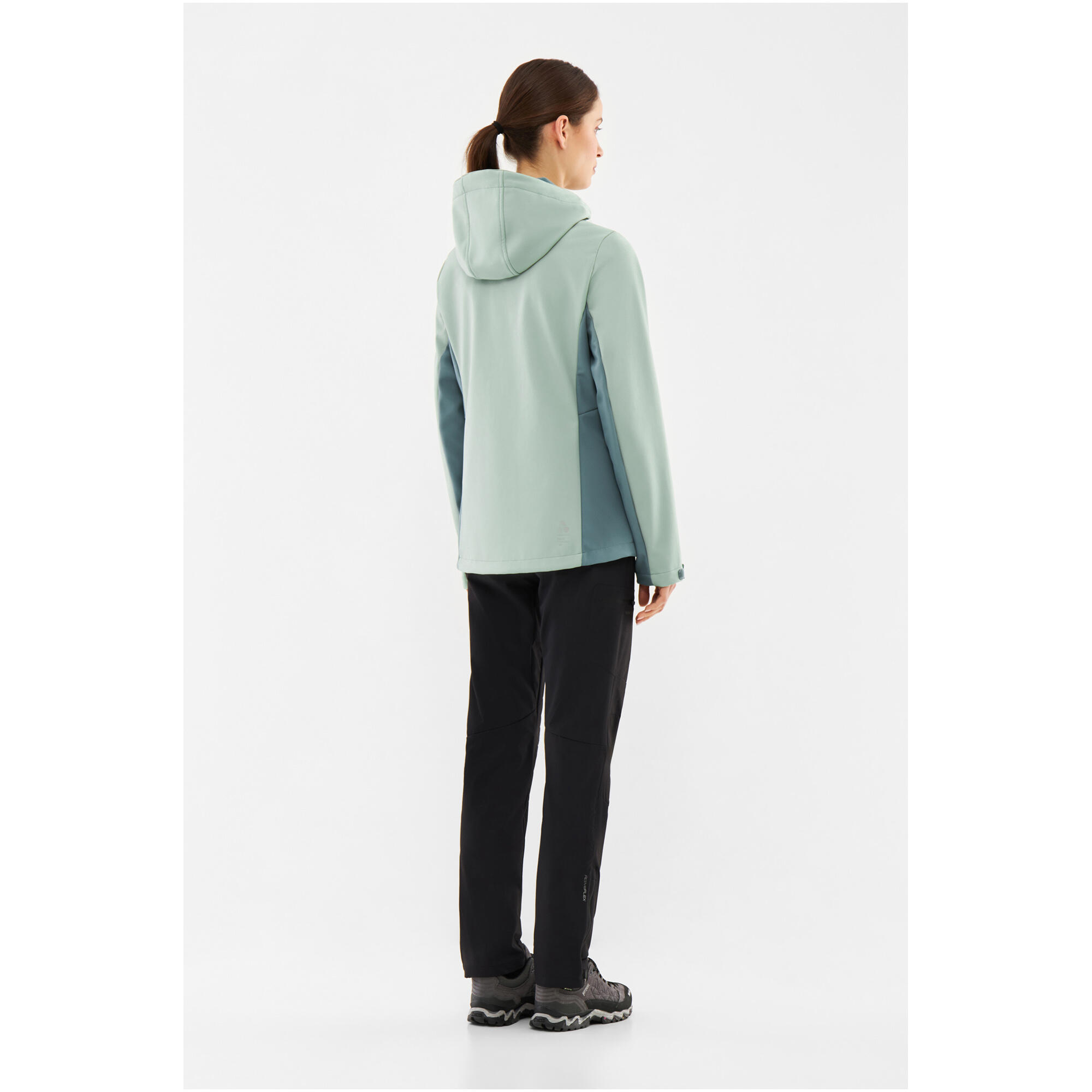 Giacca con cappuccio da donna Viking Kerns 2/7