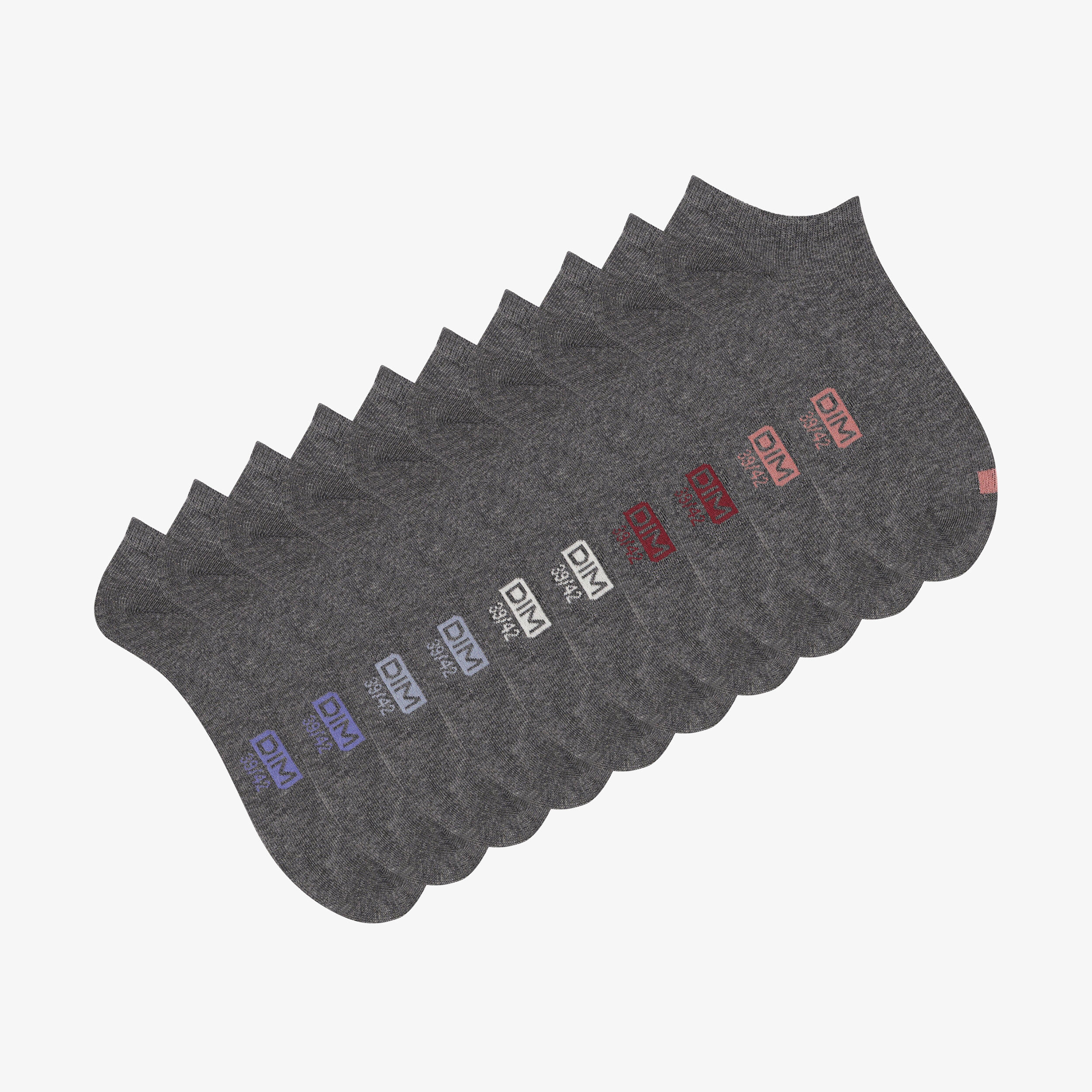 Lot de 5 paires de socquettes EcoDim 2/3