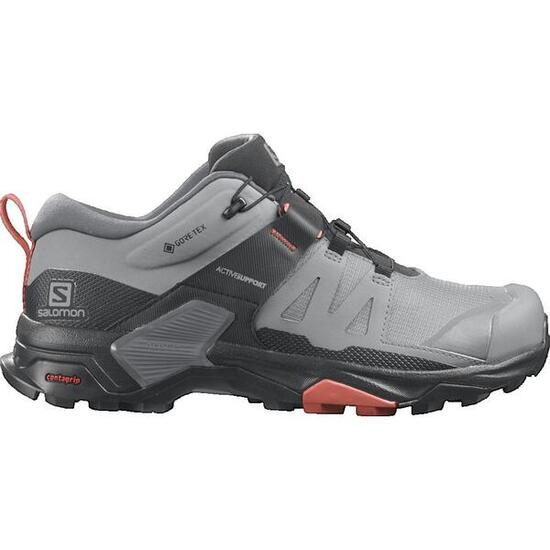 Scarpe Salomon X Ultra 4 Gore-Tex scarpe da trekking grigie