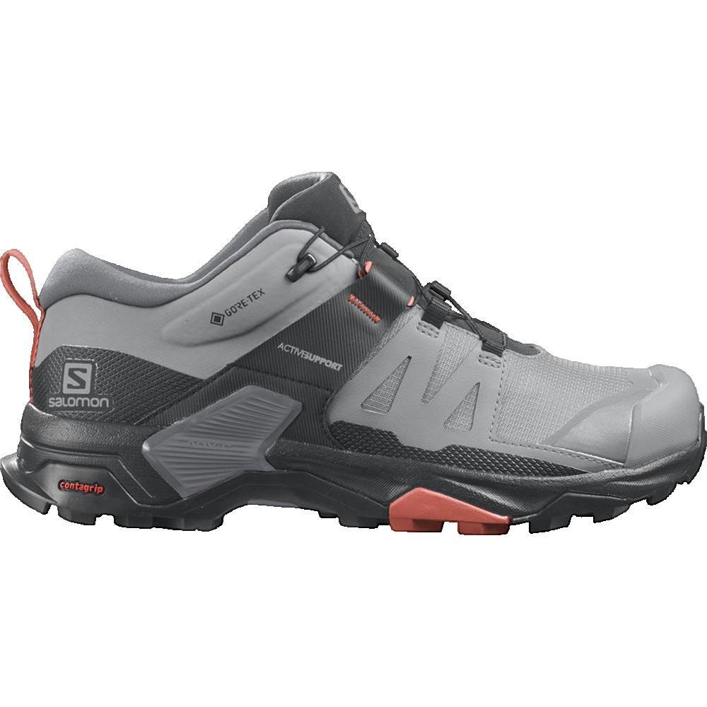 Salomon - Chaussures Sport Salomon X Ultra 4 Gore-tex Gris - Chaussures De Sport - Gris - Decathlon