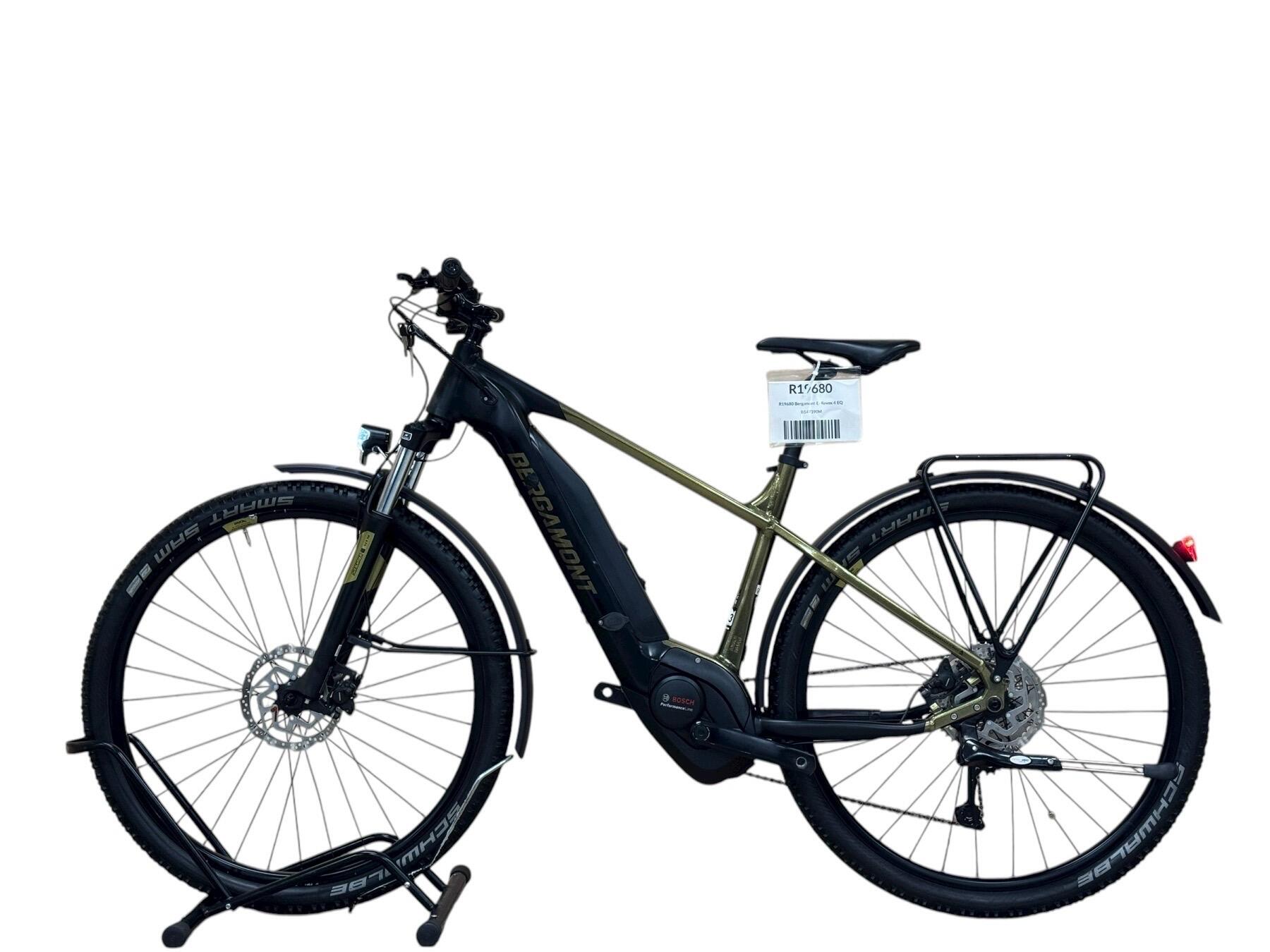 Refurbished - E-Mountainbike Bergamont E-Revox 4 EQ Shimano - Zeer goed 2/7