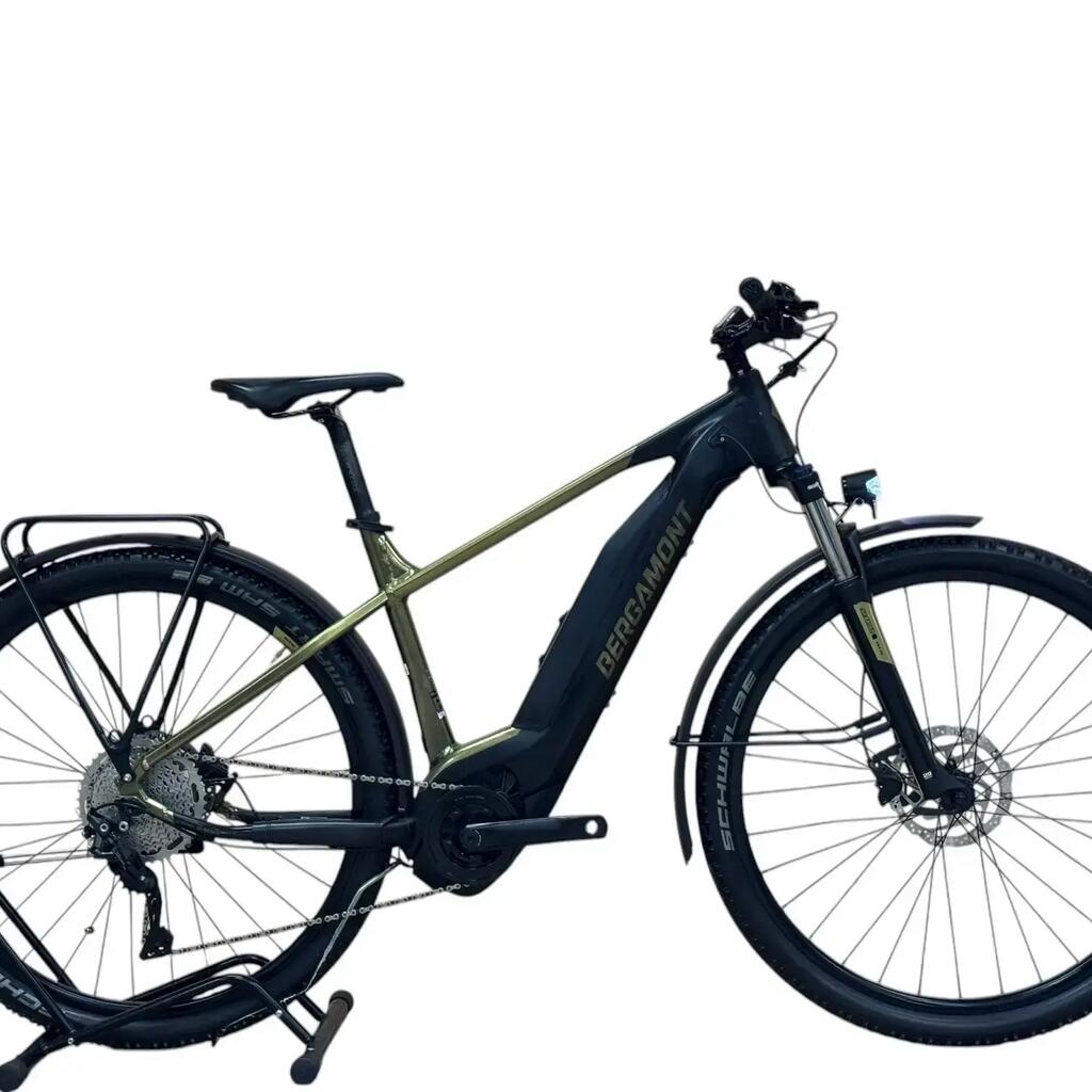 2ND life - E-Mountainbike Bergamont E-Revox 4 EQ Shimano Deore - Excellent