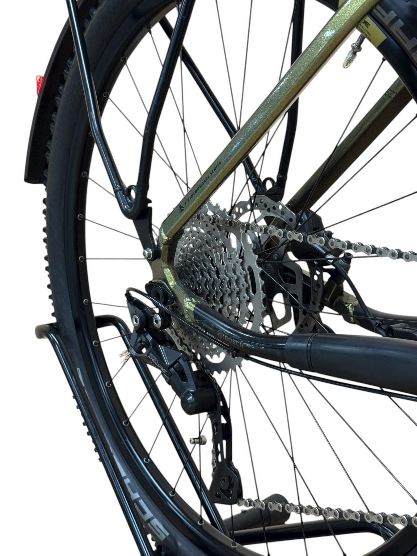 Refurbished - E-Mountainbike Bergamont E-Revox 4 EQ Shimano - Zeer goed 6/7