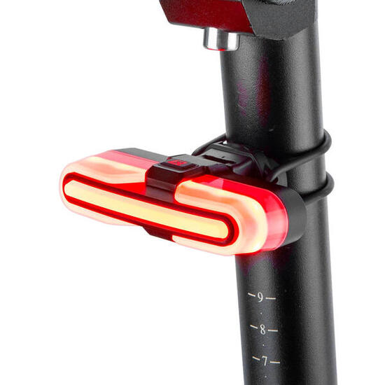 Intelligente achterlichtremsensor en USB