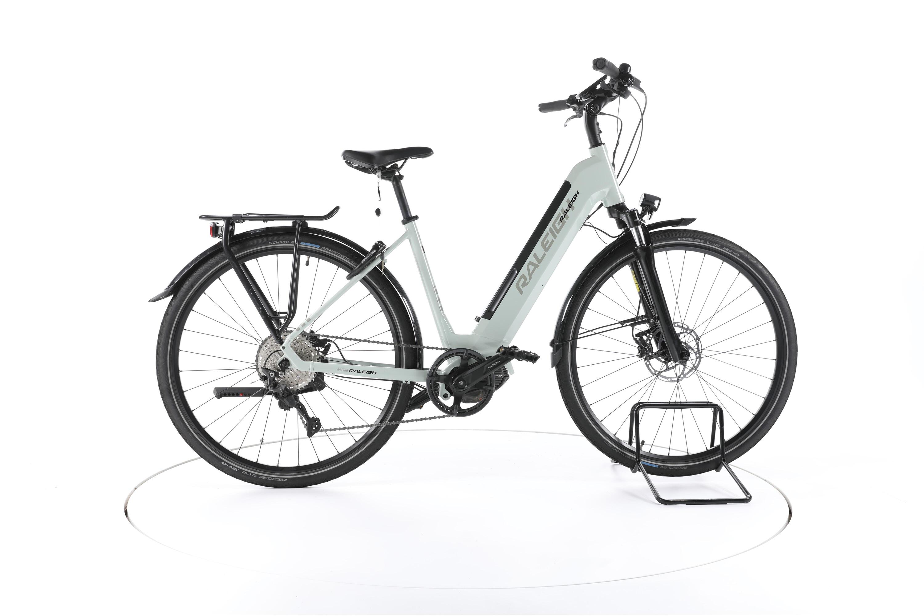 RALEIGH Refurbished - Raleigh Preston 11 Trekking E-Bike Low step - Very Good Condition