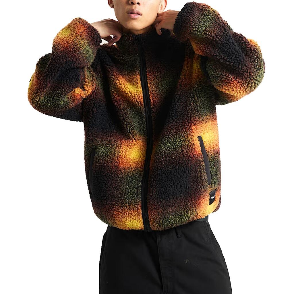 Kurtka VANS HEIGHTS SHERPA FULL ZI Wielokolorowy