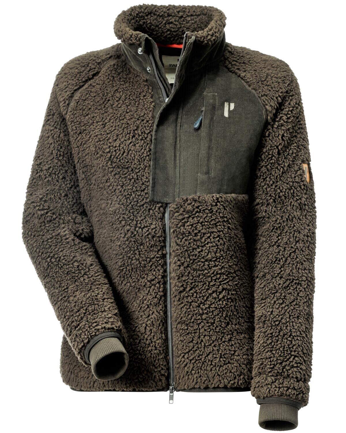 Damen Pilefleecejacke Cord 3/10
