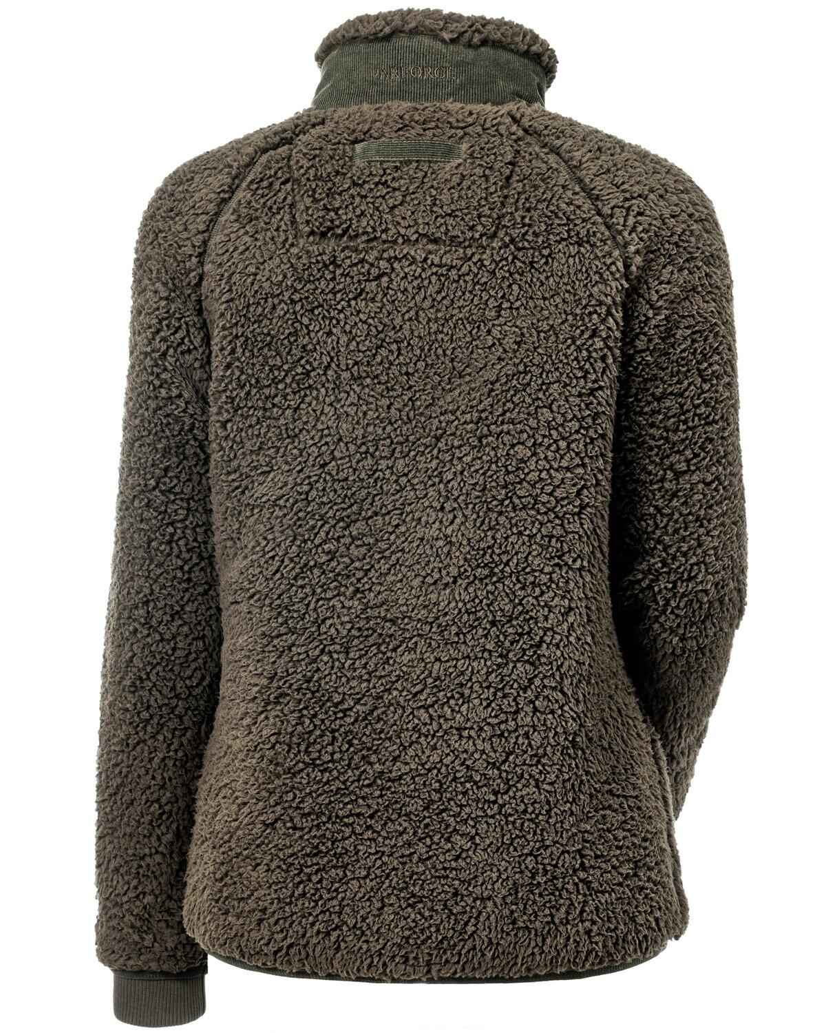 Damen Pilefleecejacke Cord 2/10