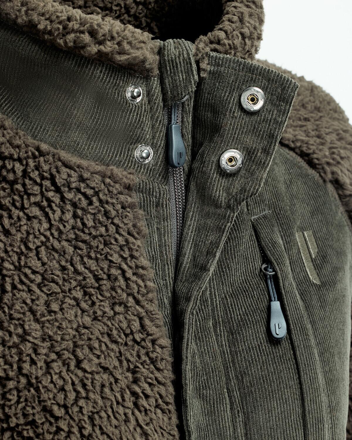 Damen Pilefleecejacke Cord 5/10