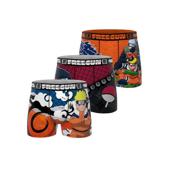 Lot de 3 boxers enfant Naruto Classic