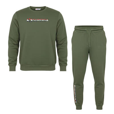 Tuta Uomo SUPERGA Cotone Felpato