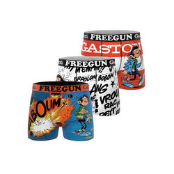 Lot de 3 boxers homme Gaston Lagaffe
