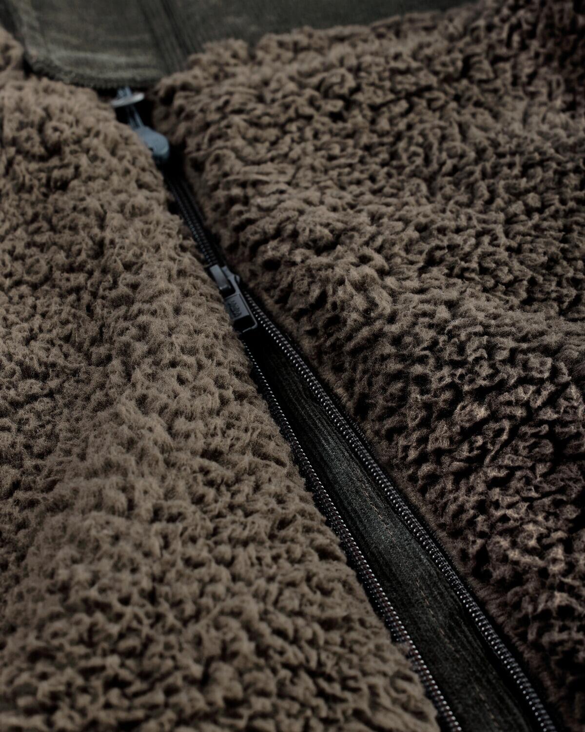 Damen Pilefleecejacke Cord 7/10