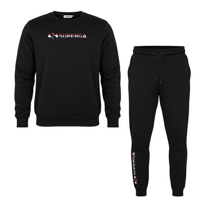 Tuta Uomo SUPERGA Cotone Felpato